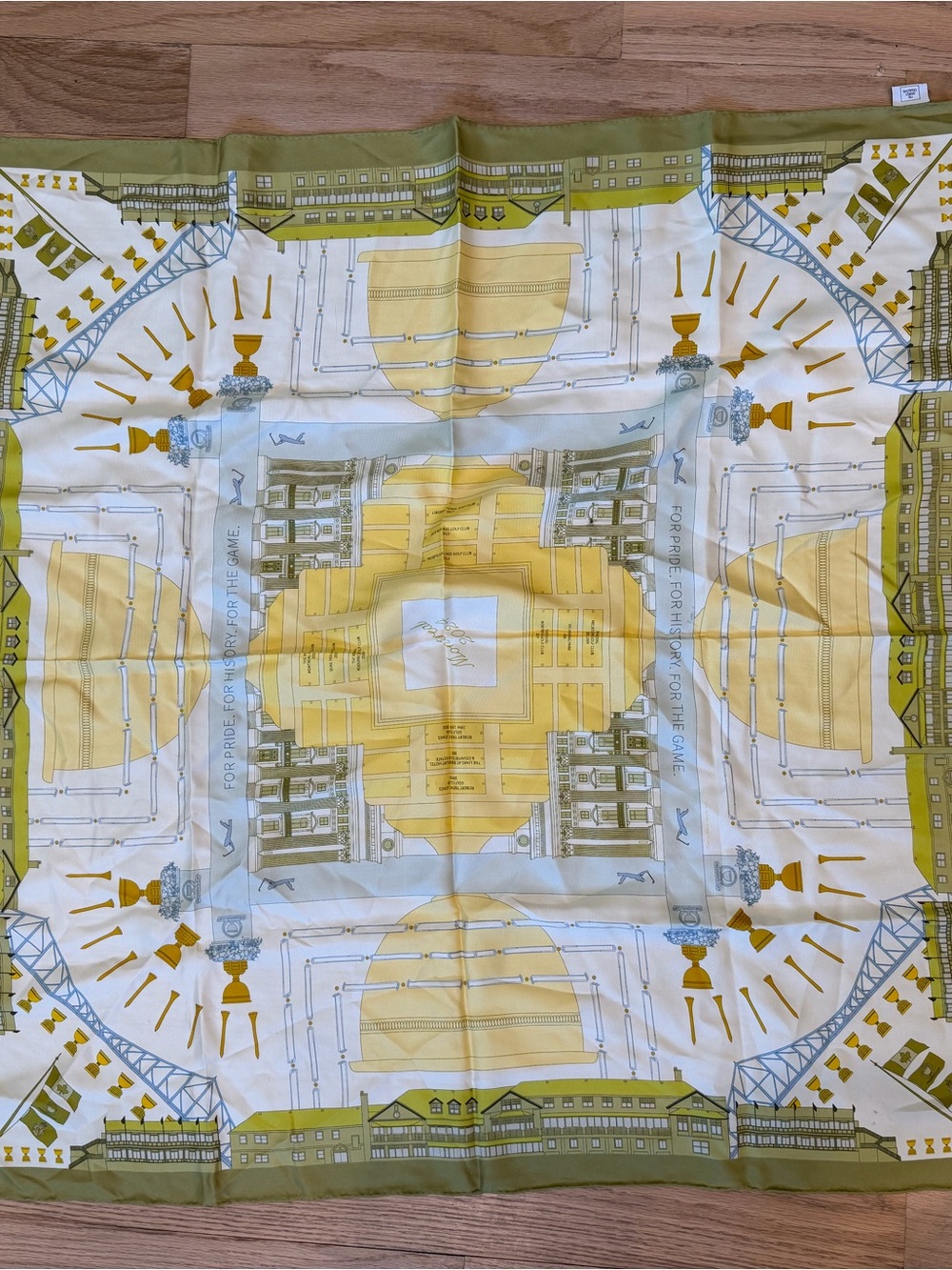 The Clearly Collective silk scarf Montreal 2024